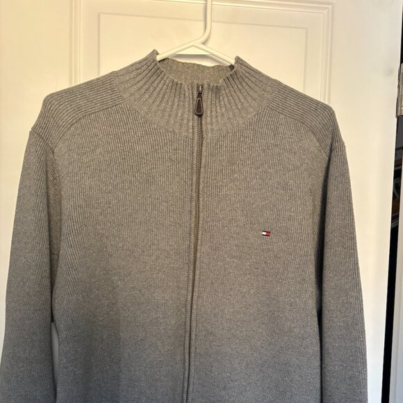 Tommy Hilfiger Knit Hoodie - Picture 1 of 11